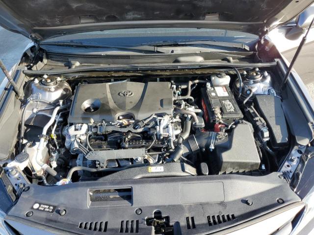 4T1B11HK5KU242002 - 2019 TOYOTA CAMRY L GRAY photo 11