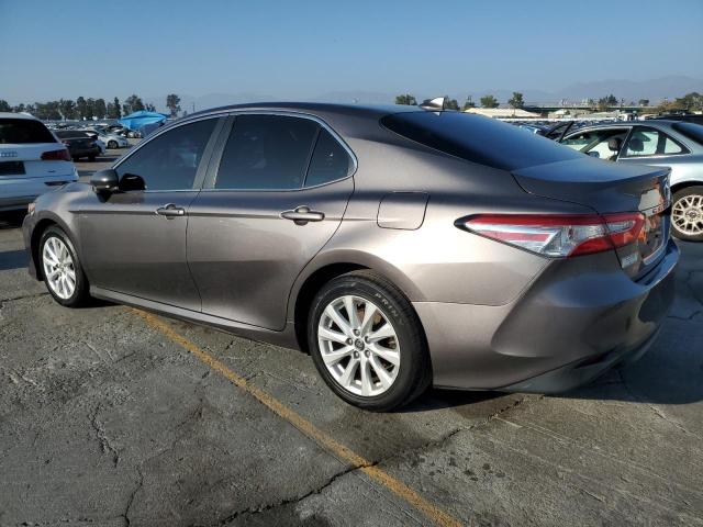 4T1B11HK5KU242002 - 2019 TOYOTA CAMRY L GRAY photo 2
