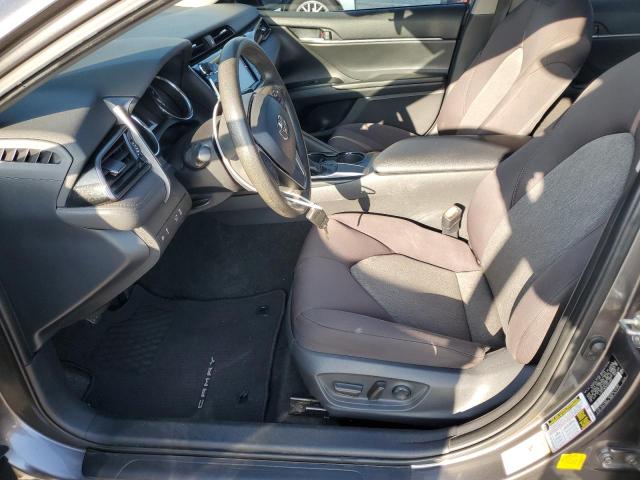 4T1B11HK5KU242002 - 2019 TOYOTA CAMRY L GRAY photo 7