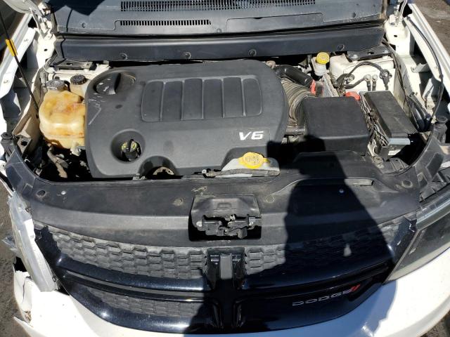 3C4PDCBG2JT511888 - 2018 DODGE JOURNEY SXT 白色 照片 11