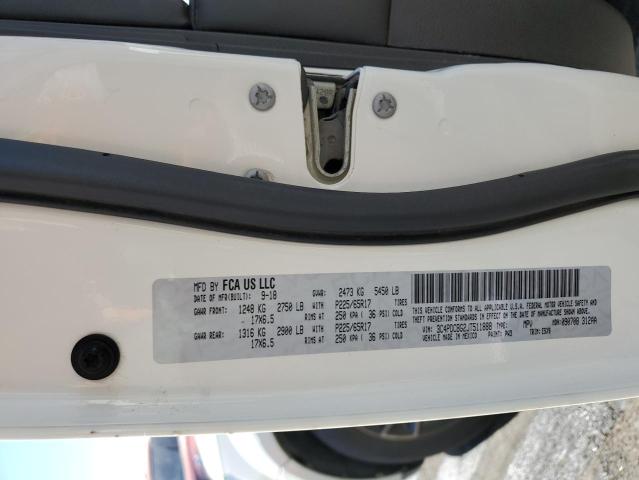 3C4PDCBG2JT511888 - 2018 DODGE JOURNEY SXT 白色 照片 12