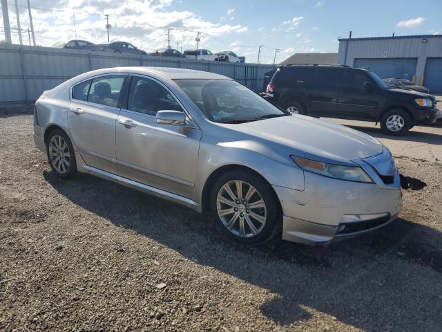 19UUA865X9A002105 - 2009 ACURA TL 银色 照片 4