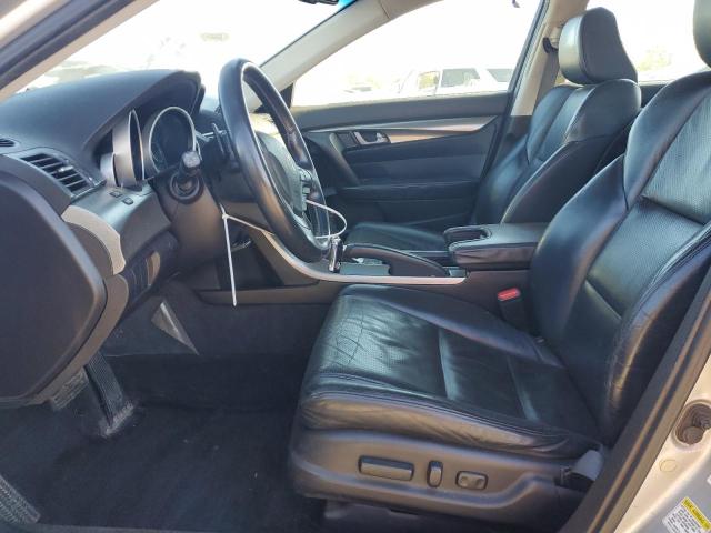 19UUA865X9A002105 - 2009 ACURA TL 银色 照片 7