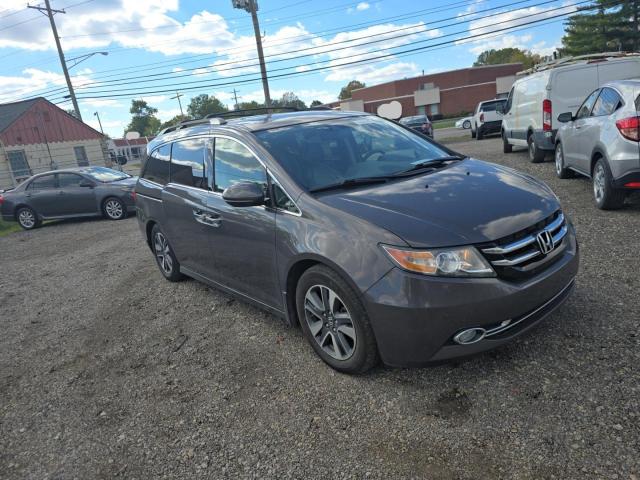 2015 HONDA ODYSSEY TOURING, 