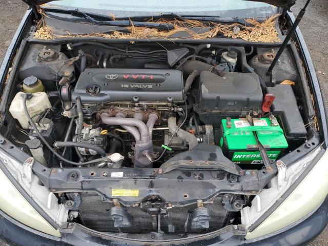 4T1BE32KX6U119116 - 2006 TOYOTA CAMRY LE 黑色 照片 11