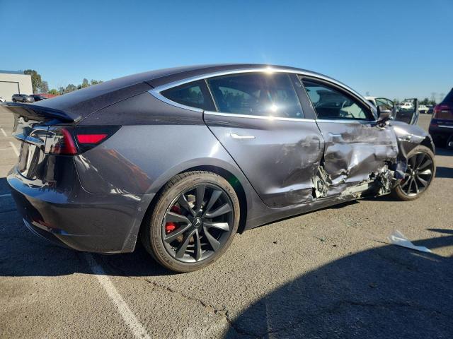 5YJ3E1EAXJF037100 - 2018 TESLA MODEL 3 Qara foto 3