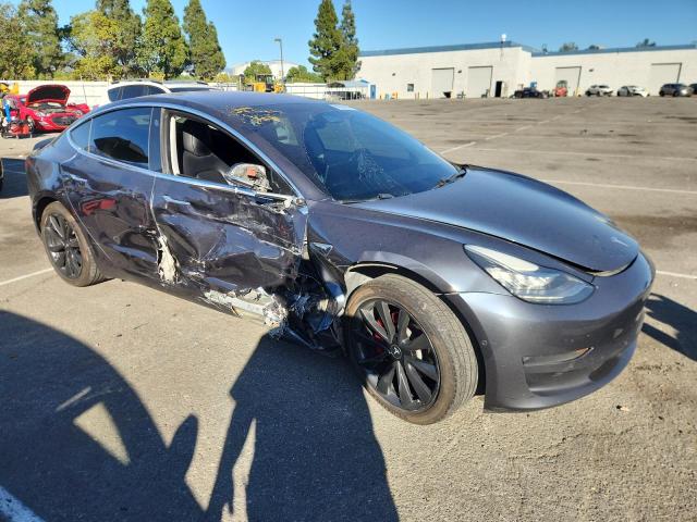 5YJ3E1EAXJF037100 - 2018 TESLA MODEL 3 Qara foto 4