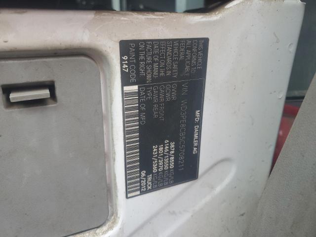 WD3PE8CB5C5708211 - 2012 MERCEDES-BENZ SPRINTER 2500 თეთრი ფოტო 12