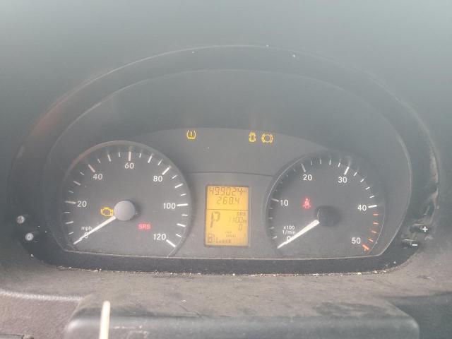 WD3PE8CB5C5708211 - 2012 MERCEDES-BENZ SPRINTER 2500 თეთრი ფოტო 9