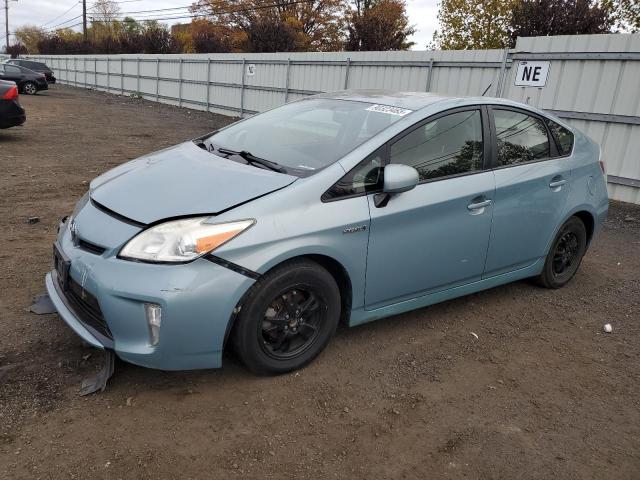 2012 TOYOTA PRIUS, 