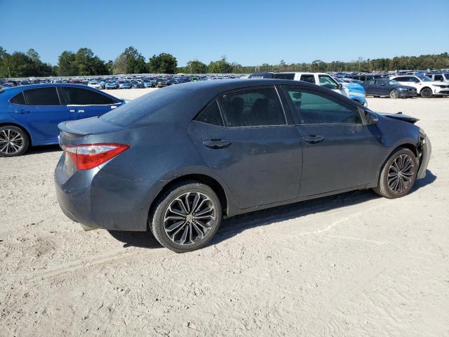 2T1BURHE8GC723158 - 2016 TOYOTA COROLLA L Көк фото 3