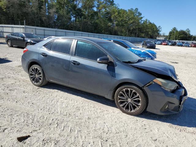 2T1BURHE8GC723158 - 2016 TOYOTA COROLLA L Көк фото 4