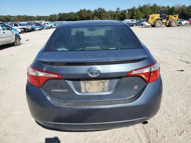 2T1BURHE8GC723158 - 2016 TOYOTA COROLLA L Көк фото 6
