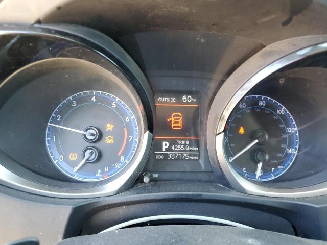 2T1BURHE8GC723158 - 2016 TOYOTA COROLLA L Көк фото 9