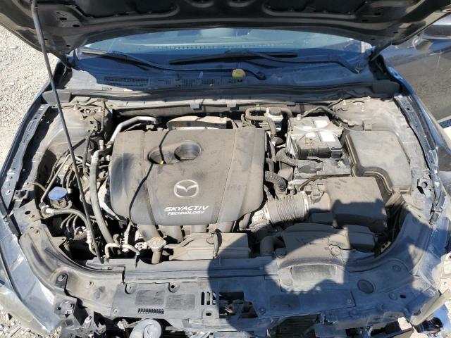 3MZBN1W38JM218622 - 2018 MAZDA 3 GRAND TOURING GRAY photo 11