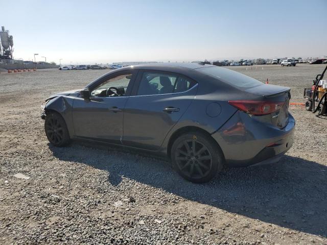 3MZBN1W38JM218622 - 2018 MAZDA 3 GRAND TOURING GRAY photo 2