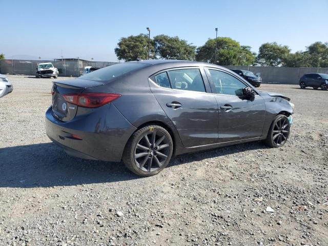 3MZBN1W38JM218622 - 2018 MAZDA 3 GRAND TOURING GRAY photo 3