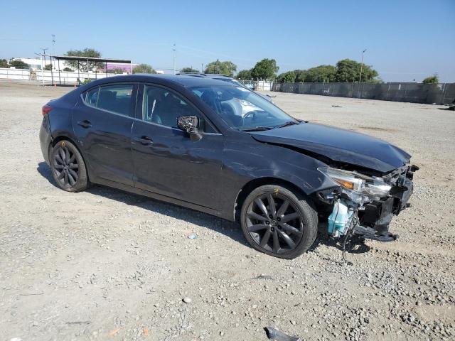 3MZBN1W38JM218622 - 2018 MAZDA 3 GRAND TOURING GRAY photo 4