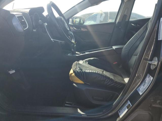 3MZBN1W38JM218622 - 2018 MAZDA 3 GRAND TOURING GRAY photo 7