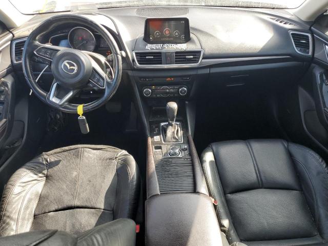 3MZBN1W38JM218622 - 2018 MAZDA 3 GRAND TOURING GRAY photo 8