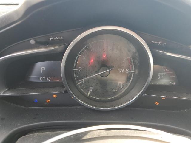 3MZBN1W38JM218622 - 2018 MAZDA 3 GRAND TOURING GRAY photo 9