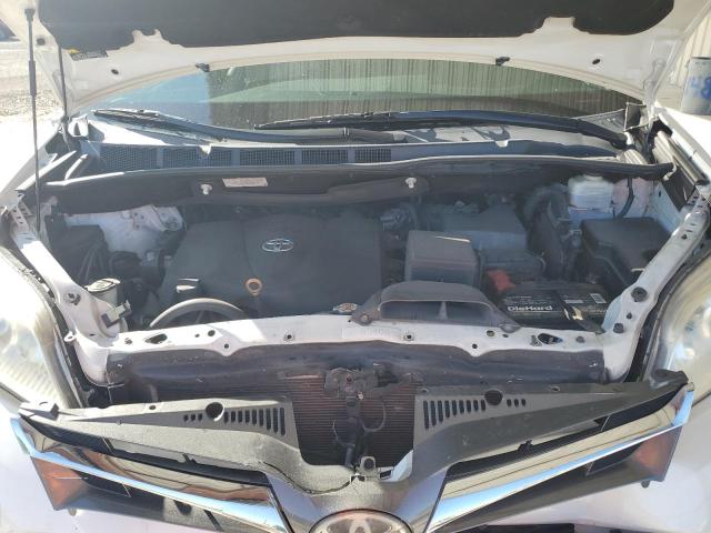 5TDYZ3DC5KS994546 - 2019 TOYOTA SIENNA XLE WHITE photo 12