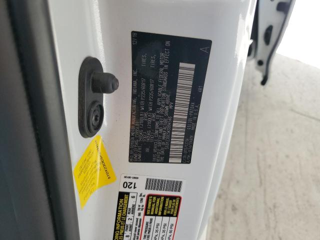 5TDYZ3DC5KS994546 - 2019 TOYOTA SIENNA XLE WHITE photo 13