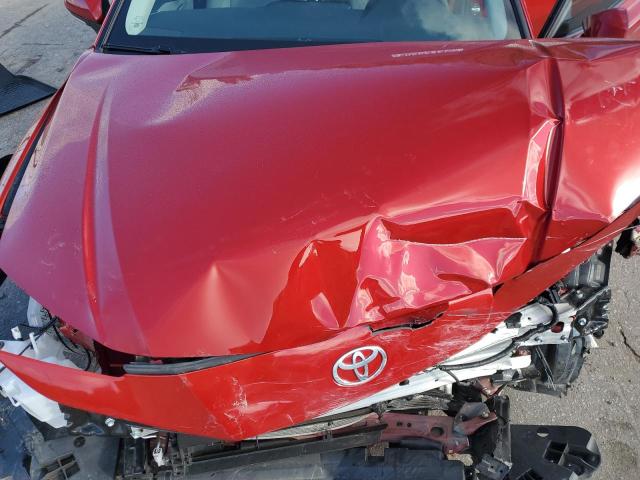 4T1DAACK3SU015990 - 2025 TOYOTA CAMRY XSE RED photo 11