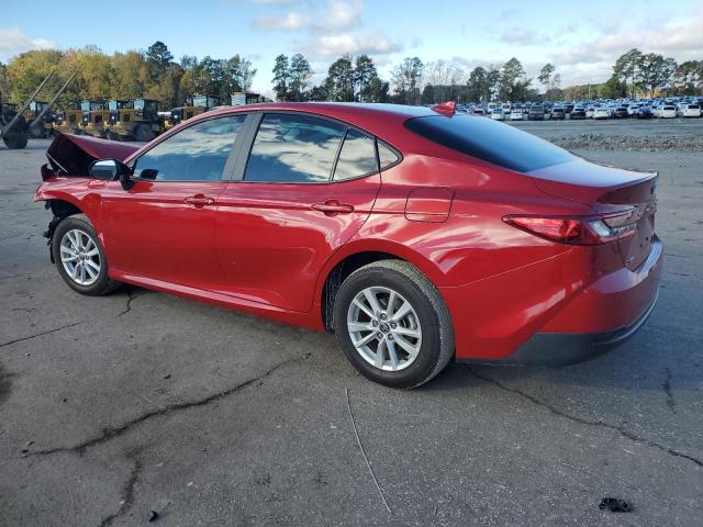 4T1DAACK3SU015990 - 2025 TOYOTA CAMRY XSE RED photo 2