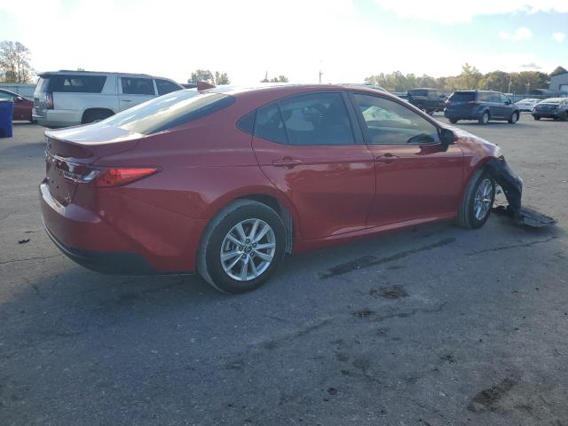 4T1DAACK3SU015990 - 2025 TOYOTA CAMRY XSE RED photo 3