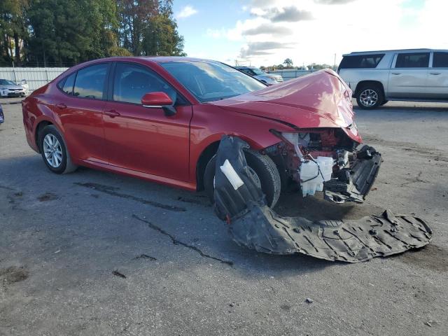 4T1DAACK3SU015990 - 2025 TOYOTA CAMRY XSE RED photo 4