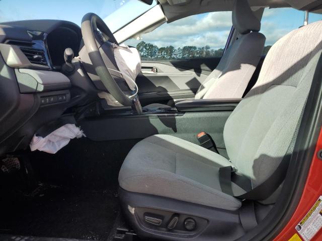 4T1DAACK3SU015990 - 2025 TOYOTA CAMRY XSE RED photo 7