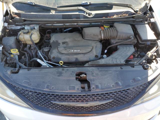 2C4RC1FG9JR287225 - 2018 CHRYSLER PACIFICA TOURING PLUS WHITE photo 12