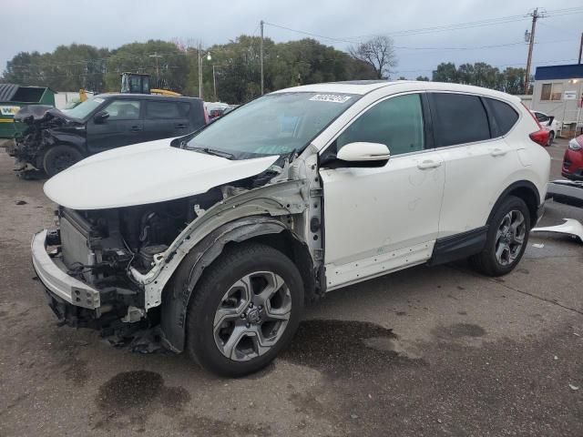 2017 HONDA CR-V EXL, 