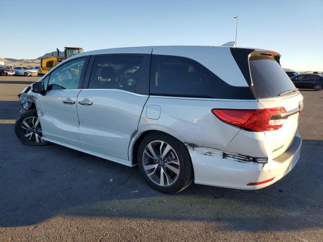 5FNRL6H80PB022815 - 2023 HONDA ODYSSEY TOURING WHITE photo 2