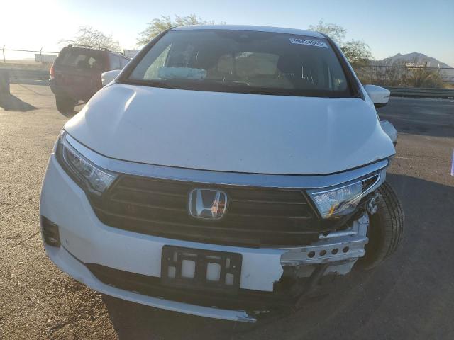 5FNRL6H80PB022815 - 2023 HONDA ODYSSEY TOURING WHITE photo 5