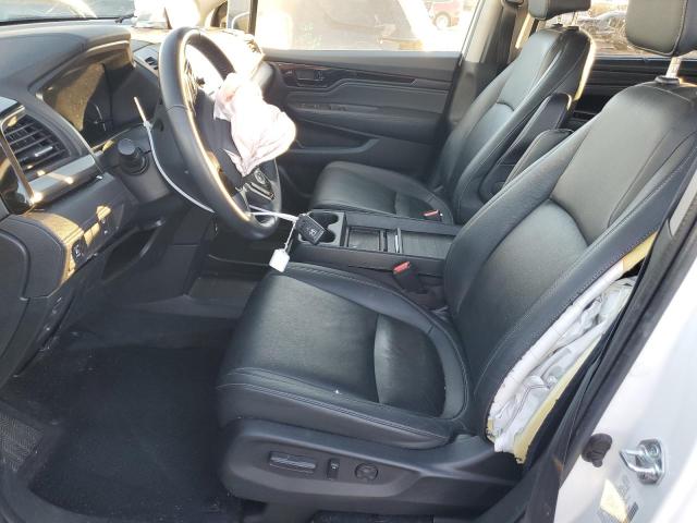 5FNRL6H80PB022815 - 2023 HONDA ODYSSEY TOURING WHITE photo 7