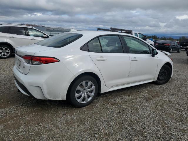 JTDEPRAEXLJ051651 - 2020 TOYOTA COROLLA LE WHITE photo 3