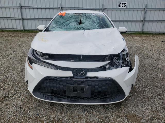 JTDEPRAEXLJ051651 - 2020 TOYOTA COROLLA LE WHITE photo 5