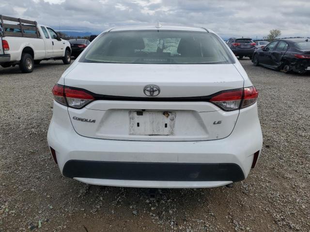 JTDEPRAEXLJ051651 - 2020 TOYOTA COROLLA LE WHITE photo 6