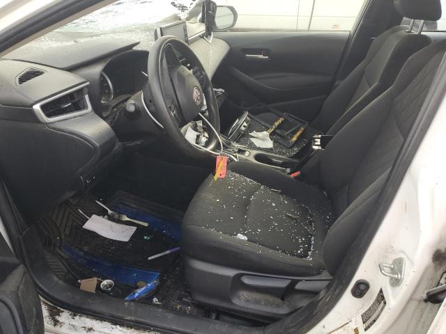 JTDEPRAEXLJ051651 - 2020 TOYOTA COROLLA LE WHITE photo 7