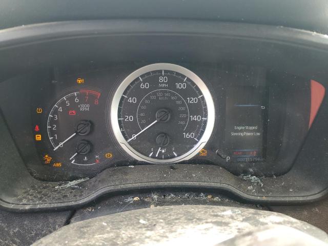 JTDEPRAEXLJ051651 - 2020 TOYOTA COROLLA LE WHITE photo 9