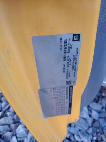 1GB0G2BA5C1181919 - 2012 CHEVROLET EXPRESS G3 YELLOW photo 10