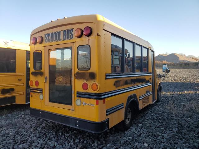 1GB0G2BA5C1181919 - 2012 CHEVROLET EXPRESS G3 YELLOW photo 4