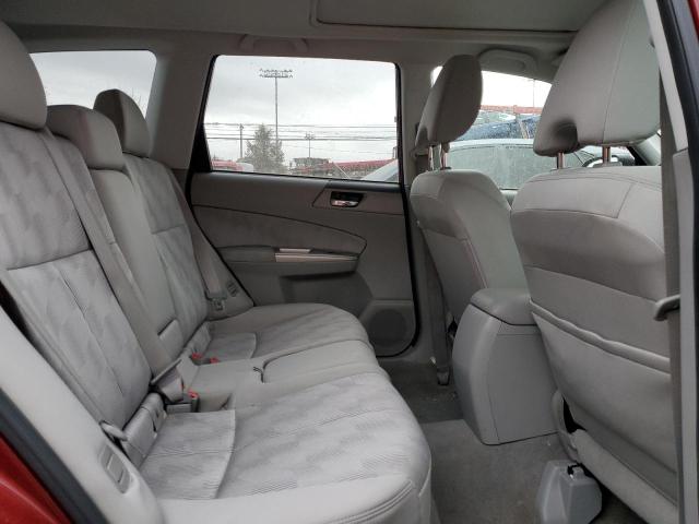 JF2SH6CC9AH703613 - 2010 SUBARU FORESTER 2.5X PREMIUM RED photo 11