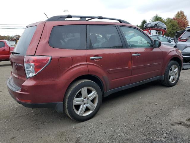 JF2SH6CC9AH703613 - 2010 SUBARU FORESTER 2.5X PREMIUM RED photo 3