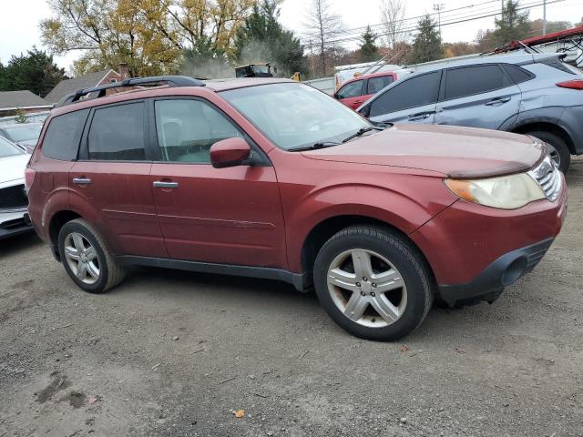 JF2SH6CC9AH703613 - 2010 SUBARU FORESTER 2.5X PREMIUM RED photo 4