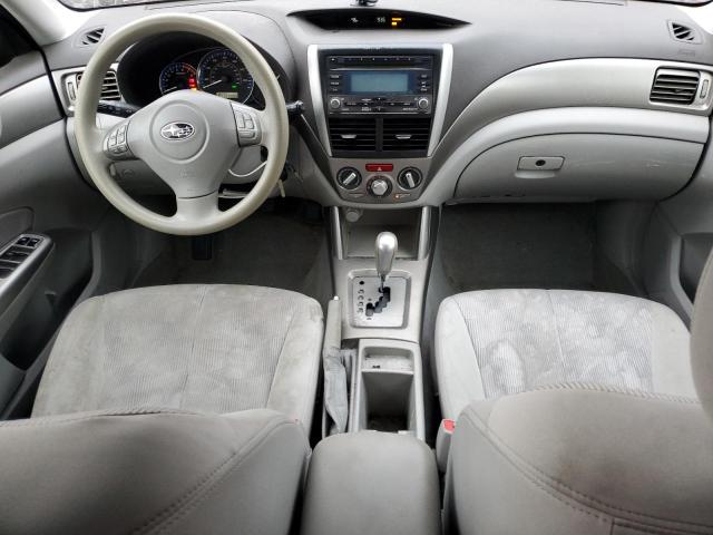 JF2SH6CC9AH703613 - 2010 SUBARU FORESTER 2.5X PREMIUM RED photo 8