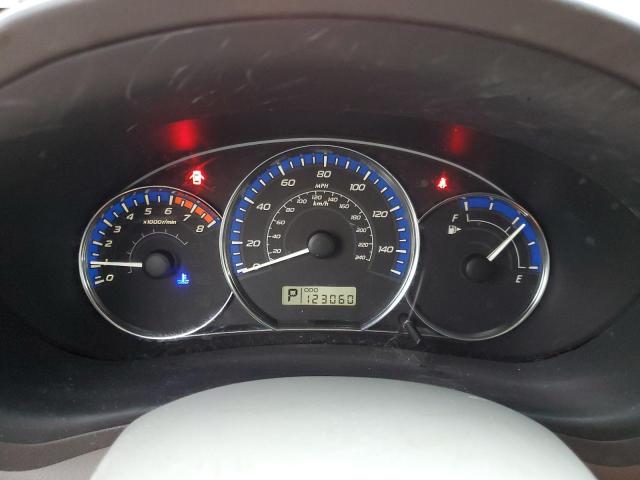 JF2SH6CC9AH703613 - 2010 SUBARU FORESTER 2.5X PREMIUM RED photo 9