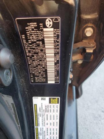 5YFEPMAE0MP239871 - 2021 TOYOTA COROLLA LE 黑色 照片 13